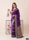 Devanshi By Ast Silk Fabric Elegant Border Saree